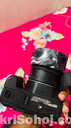 Canon EOS 200D with 50mm prime lense
